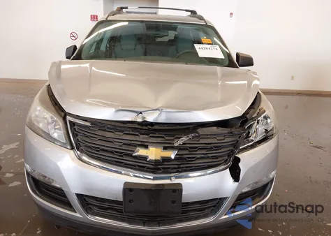 2015 Chevrolet Traverse Ls from USA, damaged, VIN 1GNKRFKD2FJ317614